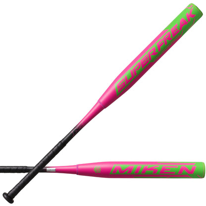 2026 Miken Super Freak Highlighter 13" 2-Piece Supermax USA Slowpitch Softball Bat: MSA6SFHX