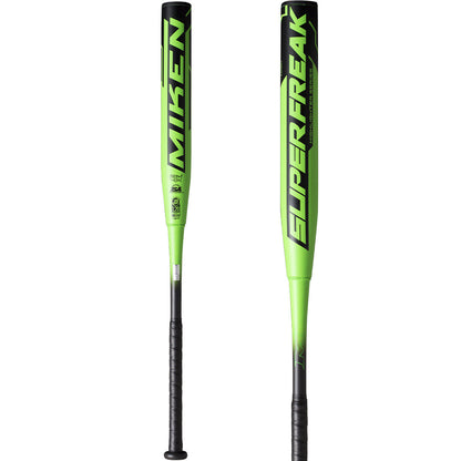 2026 Miken Super Freak Highlighter 13" 2-Piece Supermax USSSA Slowpitch Softball Bat: MSU6SFHX