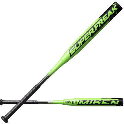 2026 Miken Super Freak Highlighter 13" 2-Piece Supermax USSSA Slowpitch Softball Bat: MSU6SFHX