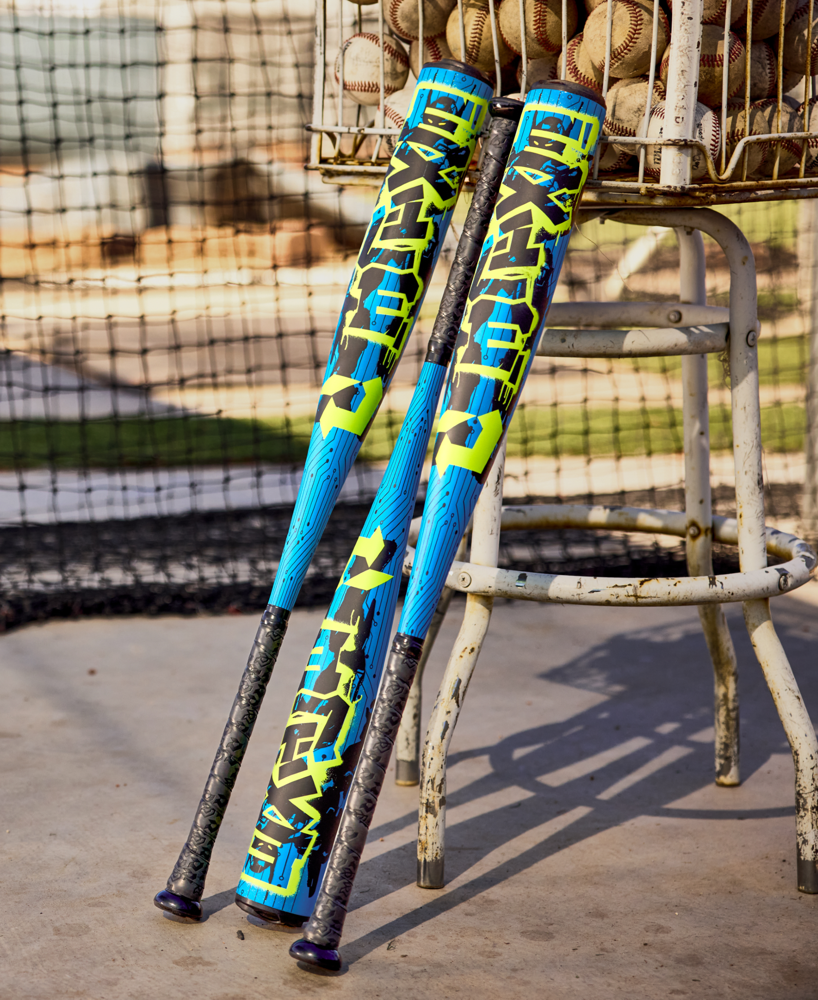 2027 DeMarini Exile (-10) 2 3/4" USSSA Baseball Bat: WBD2714010