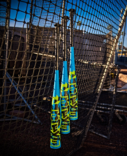 2027 DeMarini Exile (-10) 2 3/4" USSSA Baseball Bat: WBD2714010