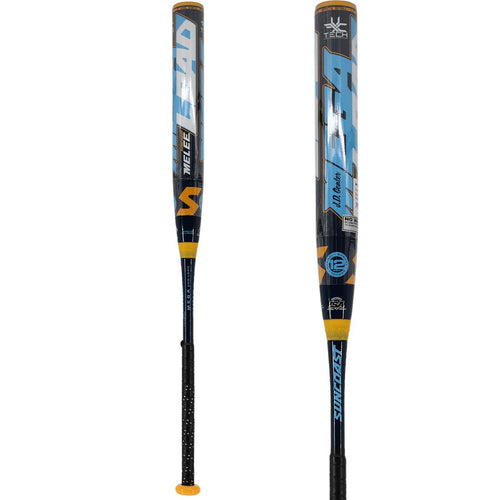 Suncoast Melee Megaload 12" End Loaded SSUSA Senior Softball Bat: SM12SM2