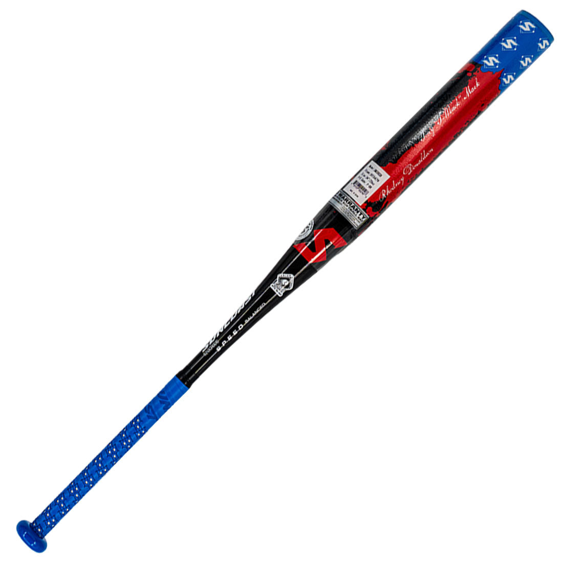Suncoast Melee3 OG 13" 1PC Balanced SSUSA Senior Slowpitch Softball Bat: SM30GSB
