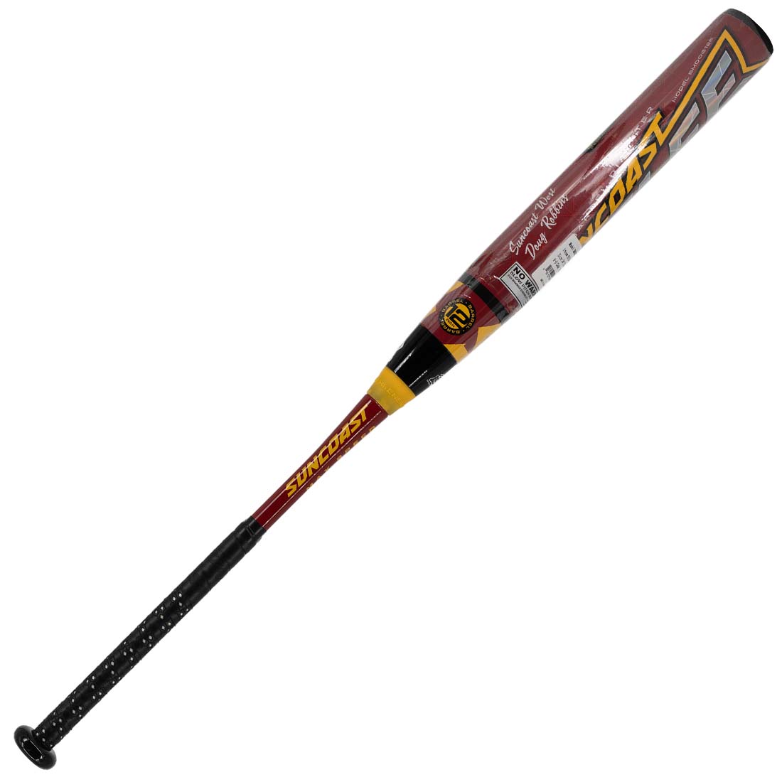 Suncoast Melee Diamond OG 12" End Loaded SSUSA Senior Softball Bat: SMDOG12E