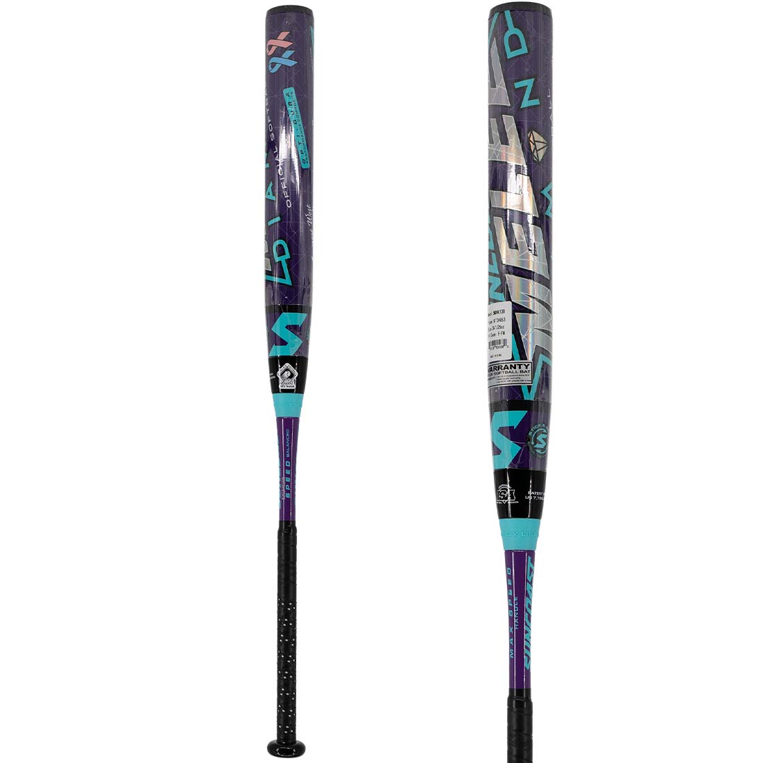 Suncoast Melee Diamond OG 13" Balanced SSUSA Senior Softball Bat: SMDOG13B