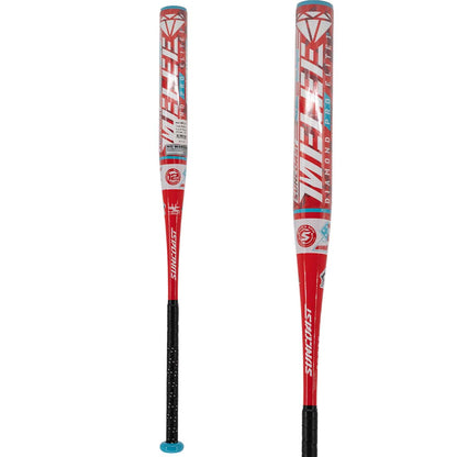 Suncoast Melee Diamond Pro Elite 12" 1PC End Loaded SSUSA Senior Softball Bat: Military Series (SMDPE12E1P)