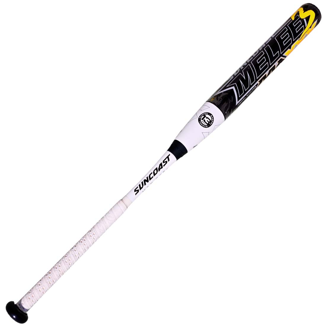 Suncoast Melee Max 3 13" Balanced SSUSA Senior Softball Bat: SMM3SB