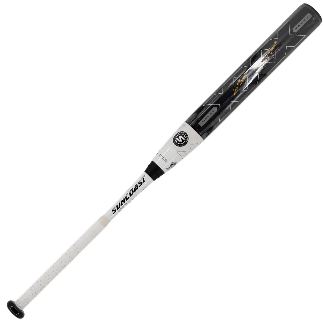 Suncoast Melee Max 3 13" Balanced SSUSA Senior Softball Bat: SMM3SB