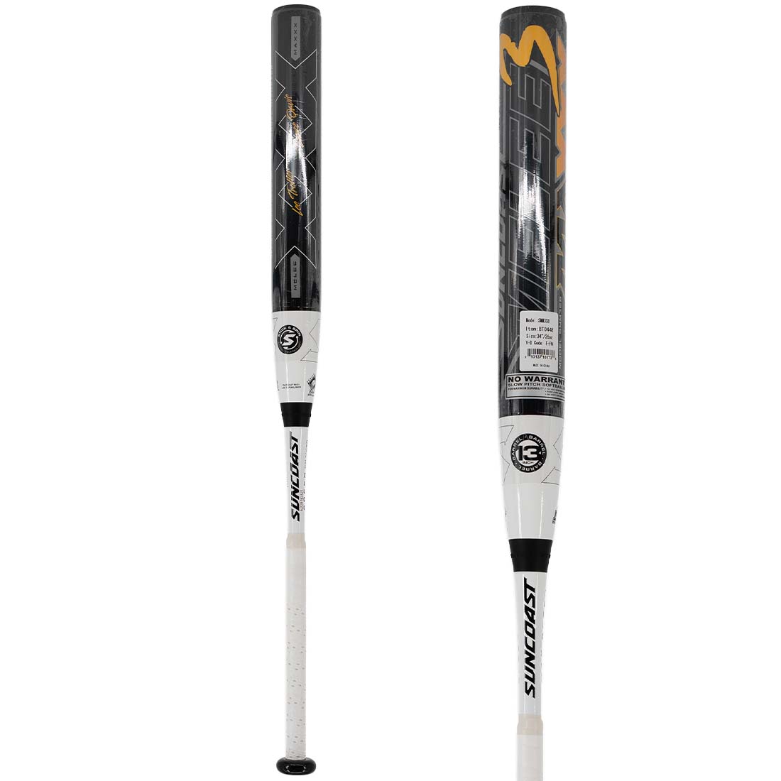 Suncoast Melee Max 3 13" Balanced SSUSA Senior Softball Bat: SMM3SB