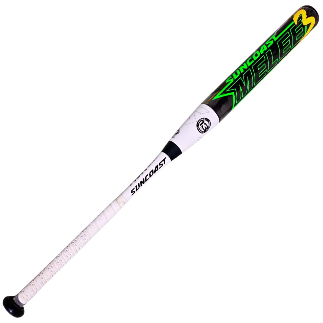 Suncoast Melee Max 3 13" End Loaded SSUSA Senior Softball Bat: SMM3SE