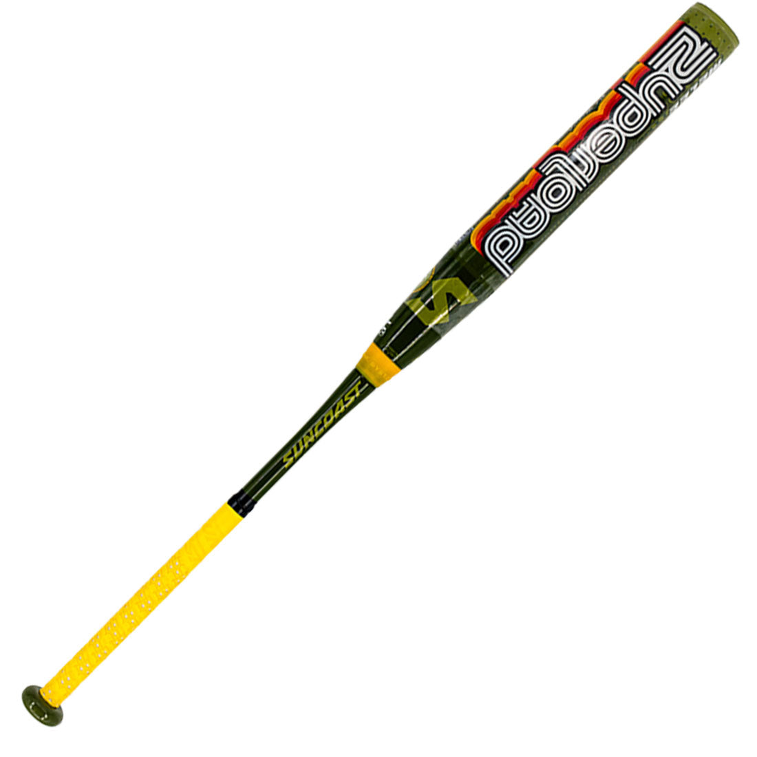 Suncoast Melee Superload2 12" Super End Loaded SSUSA Senior Softball Bat: SMSL212