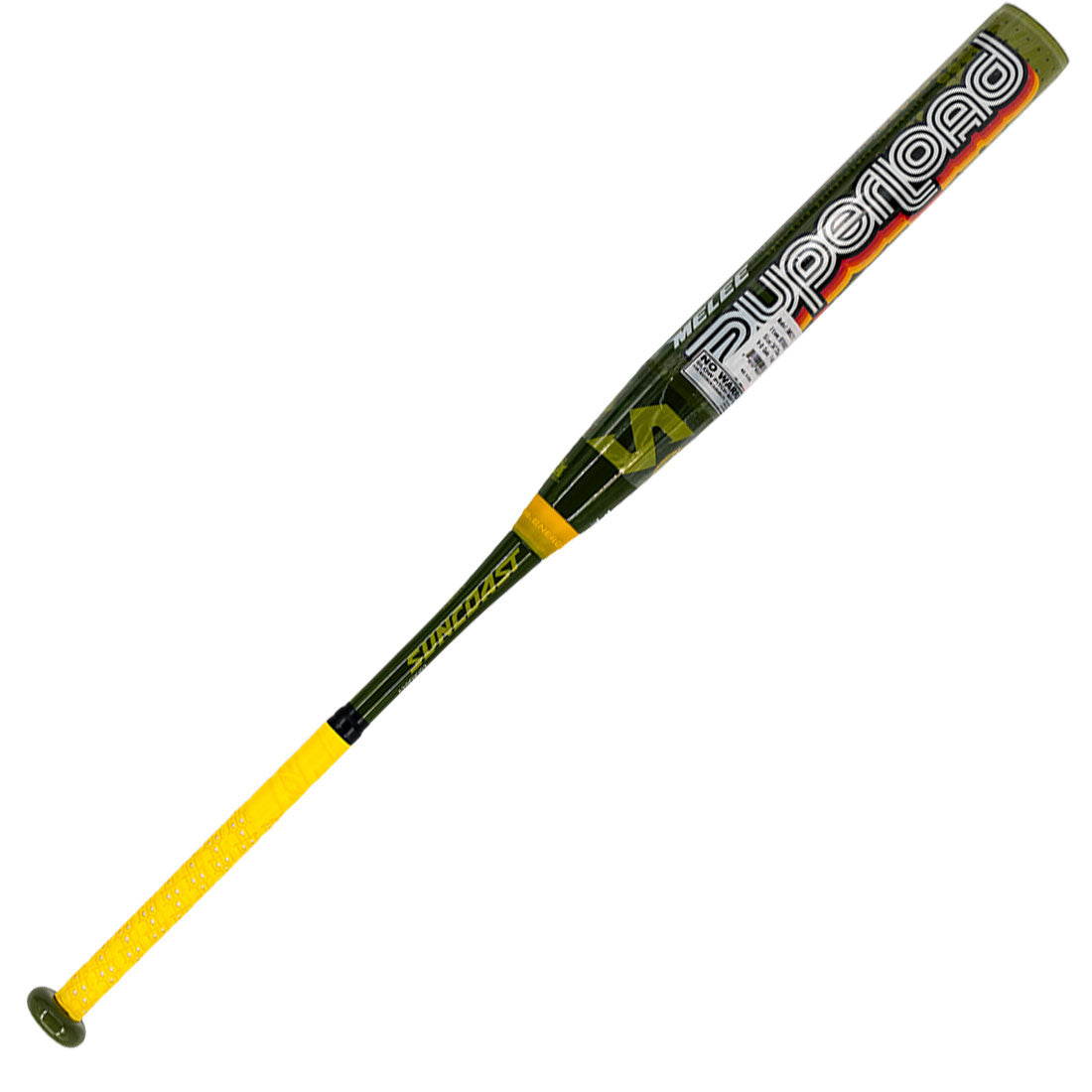 Suncoast Melee Superload2 12" Super End Loaded SSUSA Senior Softball Bat: SMSL212