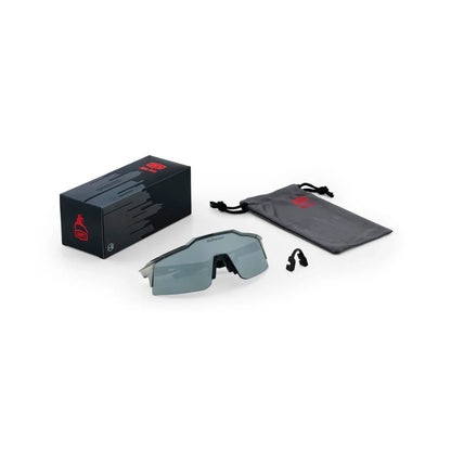 100% SPEEDCRAFT XS Soto 1 Polished Black Chrome - HiPER Mercury Mirror Lens