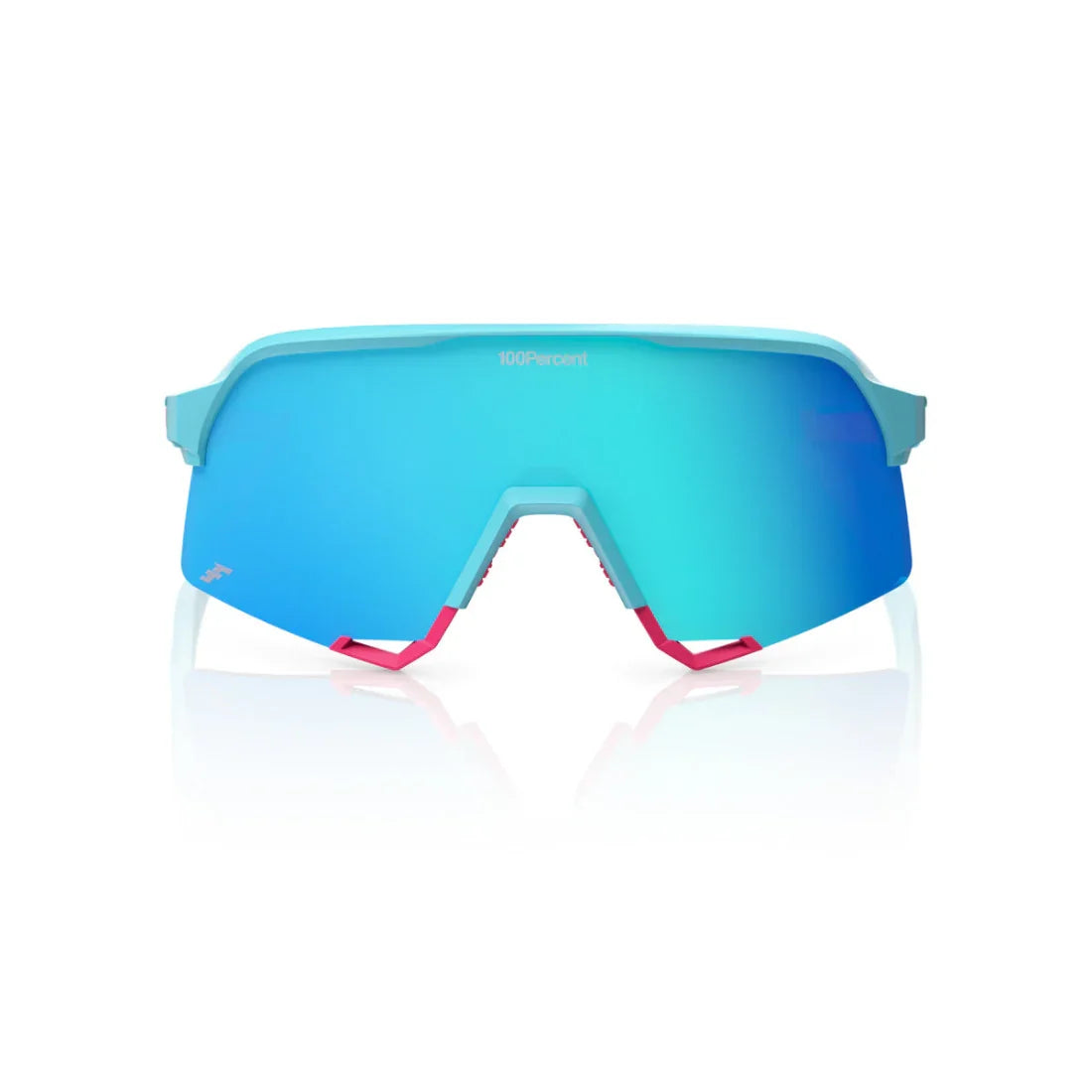 100% S3 LE Tatis 4 Soft Tact Blue - Blue Topaz Mirror Lens