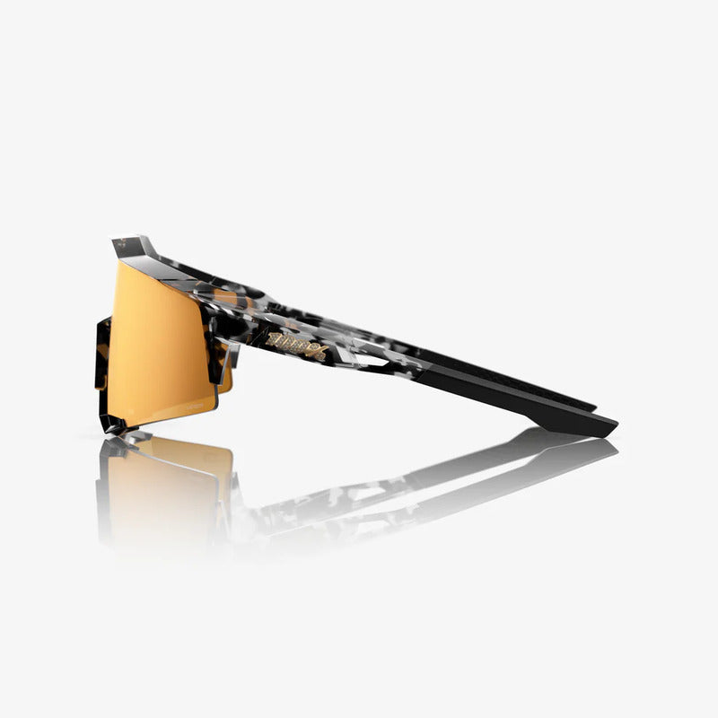 100 Percent Sunglasses - Speedcraft - Money Mike 3 - HiPER 24K Gold Mirror Lens
