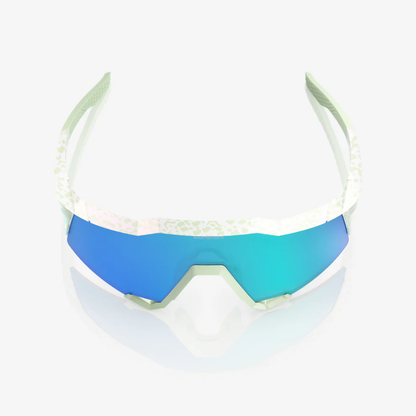 100 Percent Sunglasses - Speedcraft - Elly De La Cruz 2 - Blue Topaz Mirror Lens