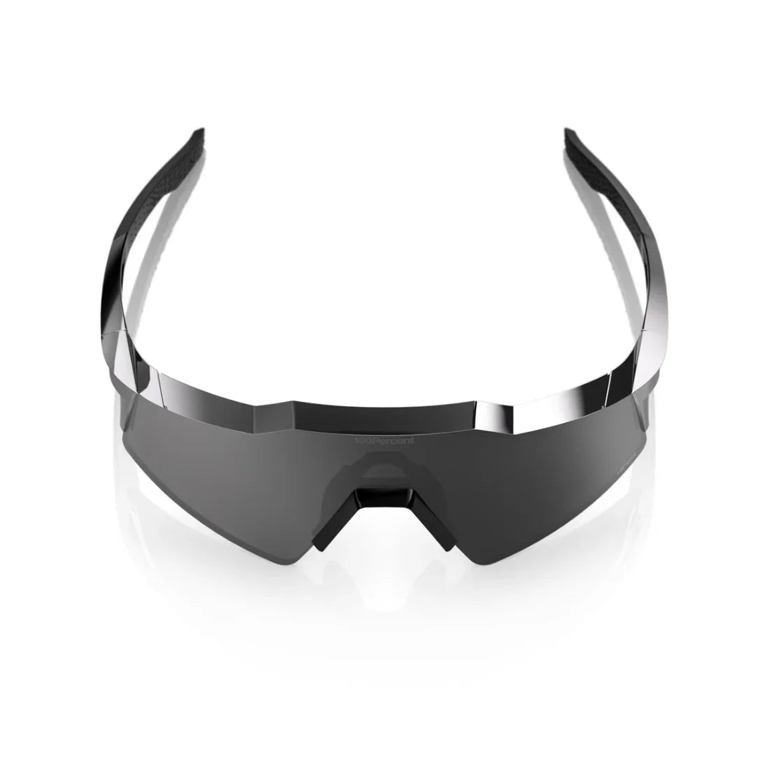 100% SPEEDCRAFT XS Soto 1 Polished Black Chrome - HiPER Mercury Mirror Lens