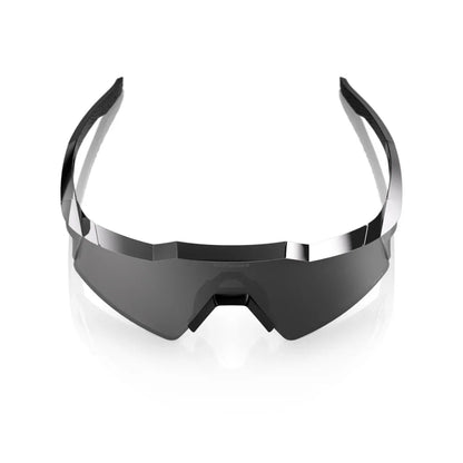 100% SPEEDCRAFT XS Soto 1 Polished Black Chrome - HiPER Mercury Mirror Lens