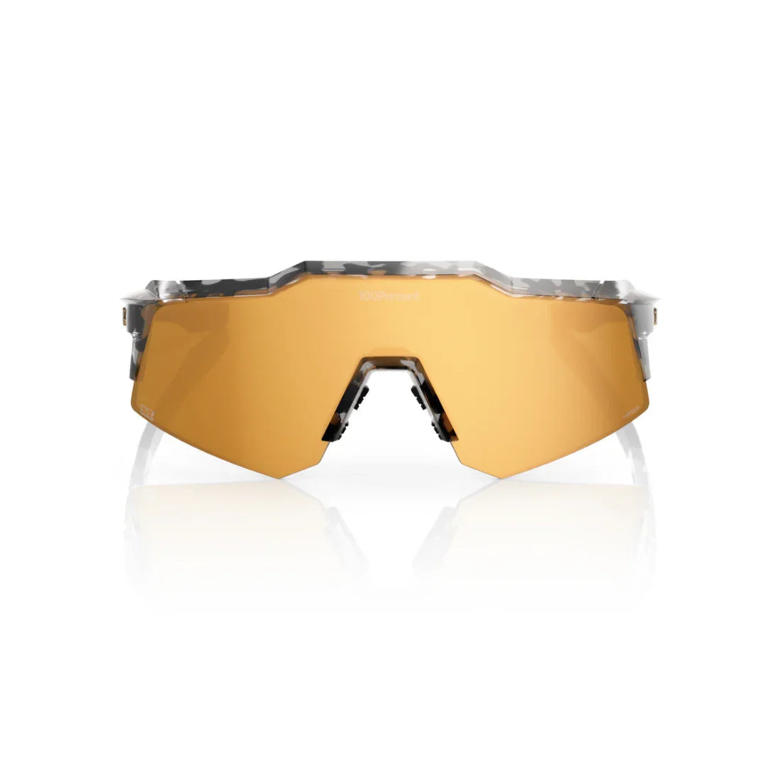 100% SPEEDCRAFT XS Money Mike 3 Polished Black Tortoise - HiPER 24K Gold Mirror Lens