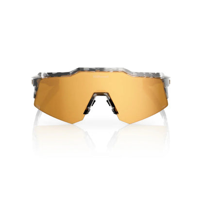 100% SPEEDCRAFT XS Money Mike 3 Polished Black Tortoise - HiPER 24K Gold Mirror Lens