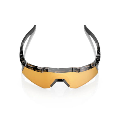 100% SPEEDCRAFT XS Money Mike 3 Polished Black Tortoise - HiPER 24K Gold Mirror Lens