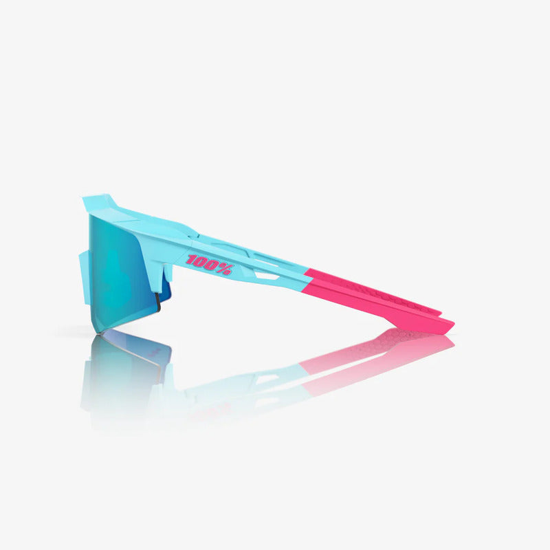 100 Percent Sunglasses - Speedcraft XS - Tatis 4 - Blue Topaz Mirror Lens