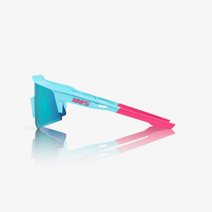 100 Percent Sunglasses - Speedcraft XS - Tatis 4 - Blue Topaz Mirror Lens