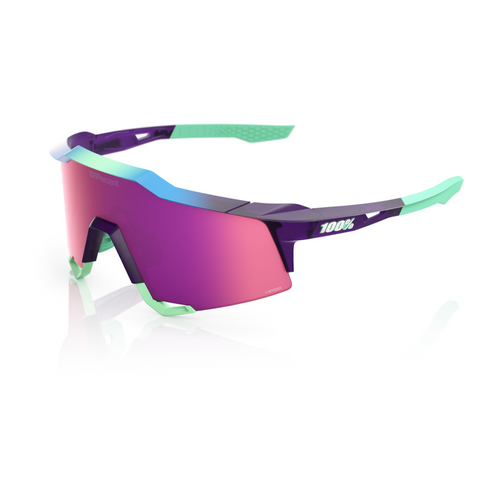 100% SPEEDCRAFT HSK Electric Purple - HiPER Dark Purple Mirror Lens