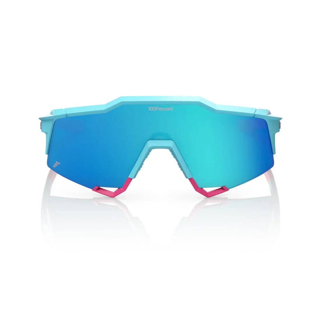 100% Speedcraft LE Tatis 4 Soft Tact Blue - Blue Topaz Mirror Lens