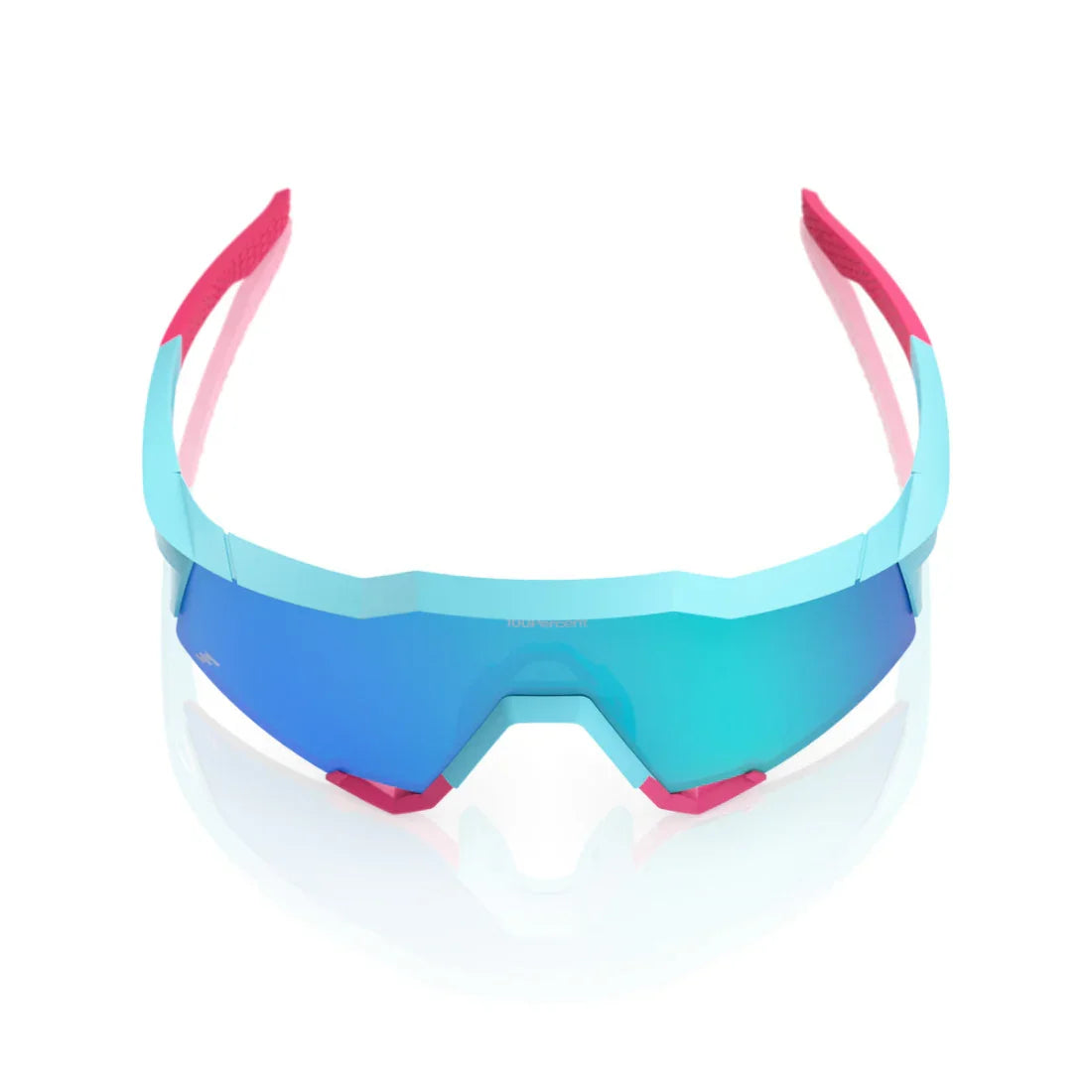 100% Speedcraft LE Tatis 4 Soft Tact Blue - Blue Topaz Mirror Lens