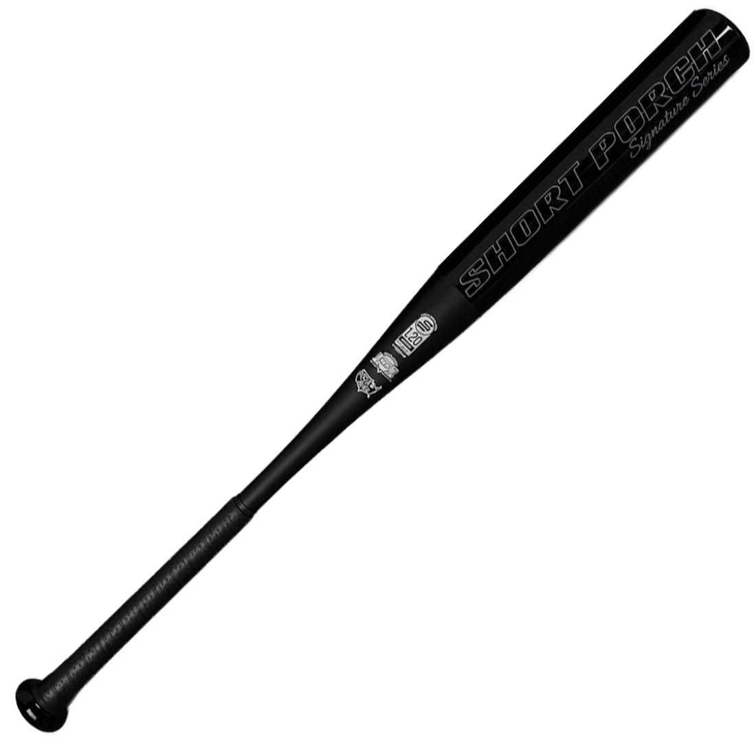 Short Porch Fat Guy BP Blackout 1PC 12" End Loaded USSSA Slowpitch Softball Bat