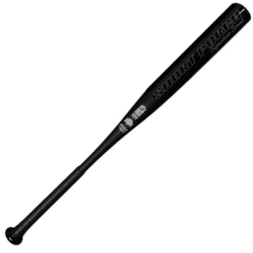 Short Porch Fat Guy BP Blackout 1PC 12" End Loaded USSSA Slowpitch Softball Bat