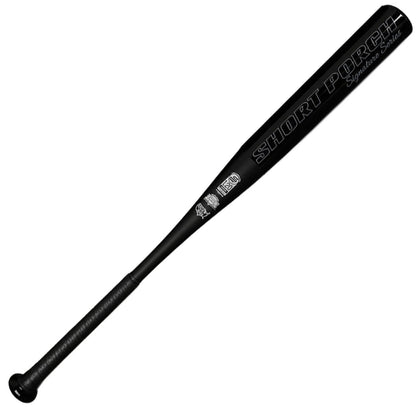 Short Porch Fat Guy BP Blackout 1PC 12" End Loaded USSSA Slowpitch Softball Bat