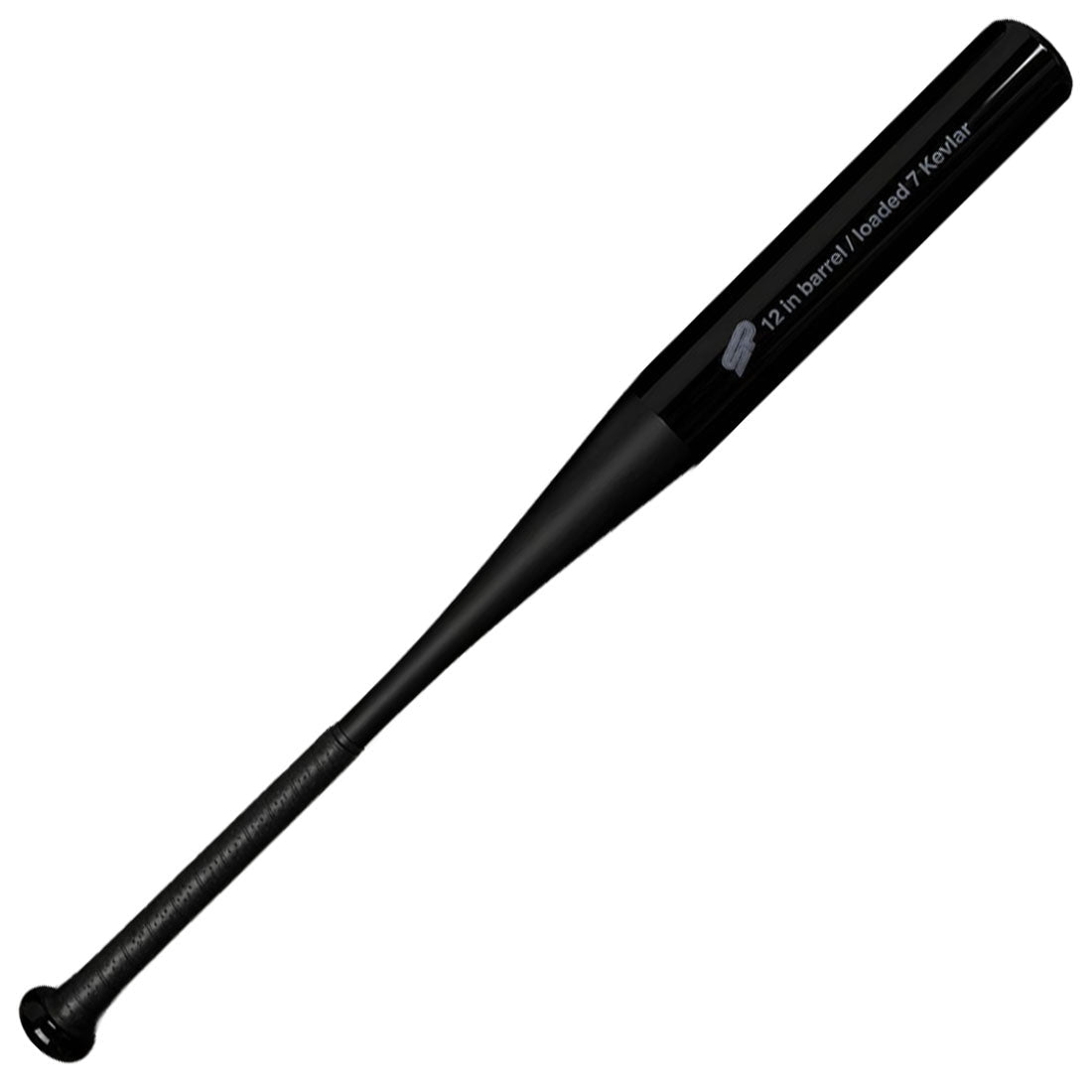 Short Porch Fat Guy BP Blackout 1PC 12" End Loaded USSSA Slowpitch Softball Bat