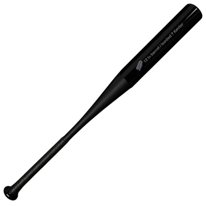 Short Porch Fat Guy BP Blackout 1PC 12" End Loaded USSSA Slowpitch Softball Bat