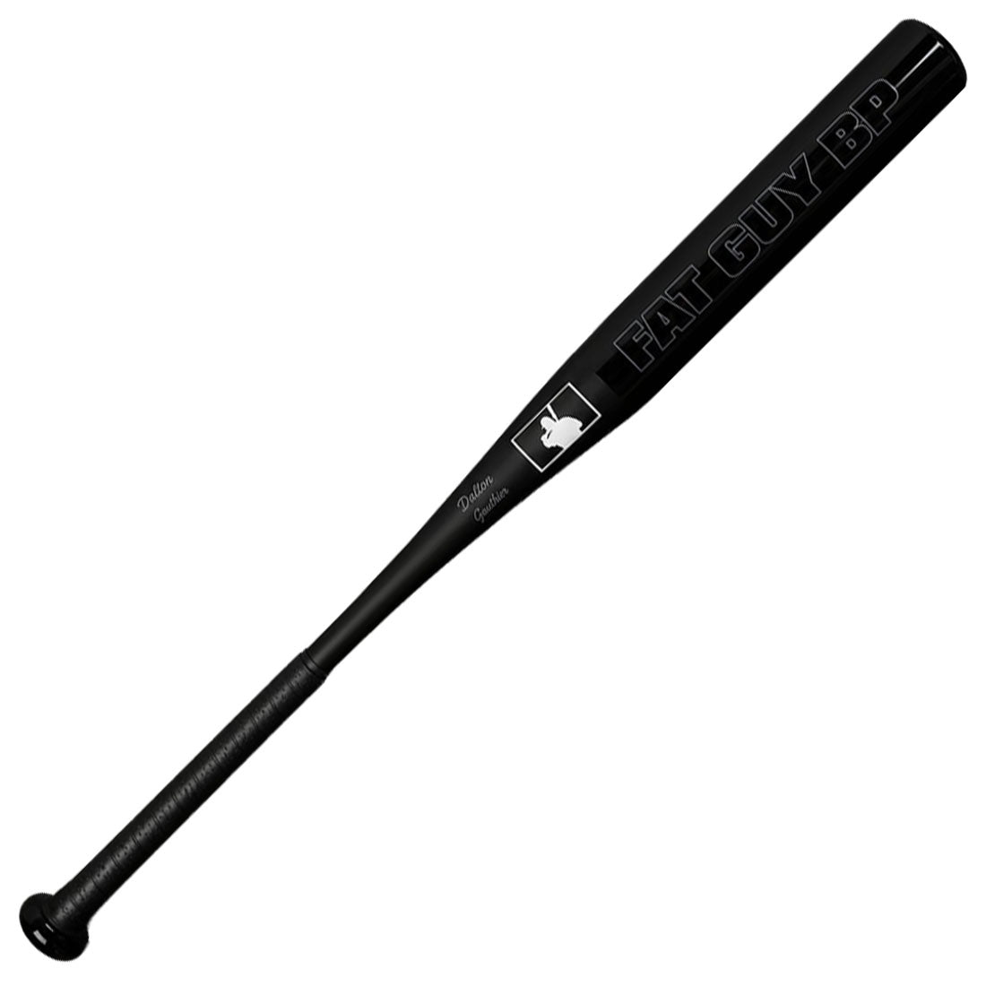 Short Porch Fat Guy BP Blackout 1PC 12" End Loaded USSSA Slowpitch Softball Bat