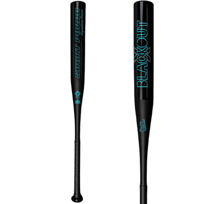 Short Porch Black Out X Murray Willams 1PC 12" End Loaded SSUSA Senior Softball Bat