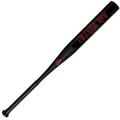 Short Porch Blackout X Noah Coleman 1PC 12.75" End Loaded USSSA Slowpitch Softball Bat