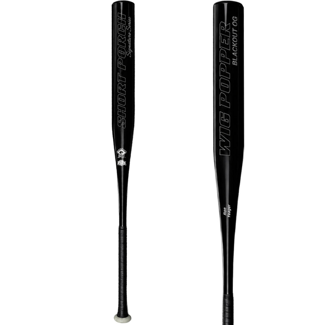 Short Porch DDT Blackout Wig Popper Ron Yeager 1PC 12" End Loaded SSUSA Senior Softball Bat
