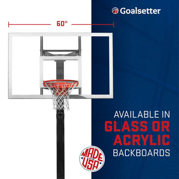 Goalsetter All American 60" In Ground Basketball Hoop
