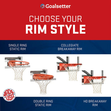 Goalsetter All American 60" In Ground Basketball Hoop