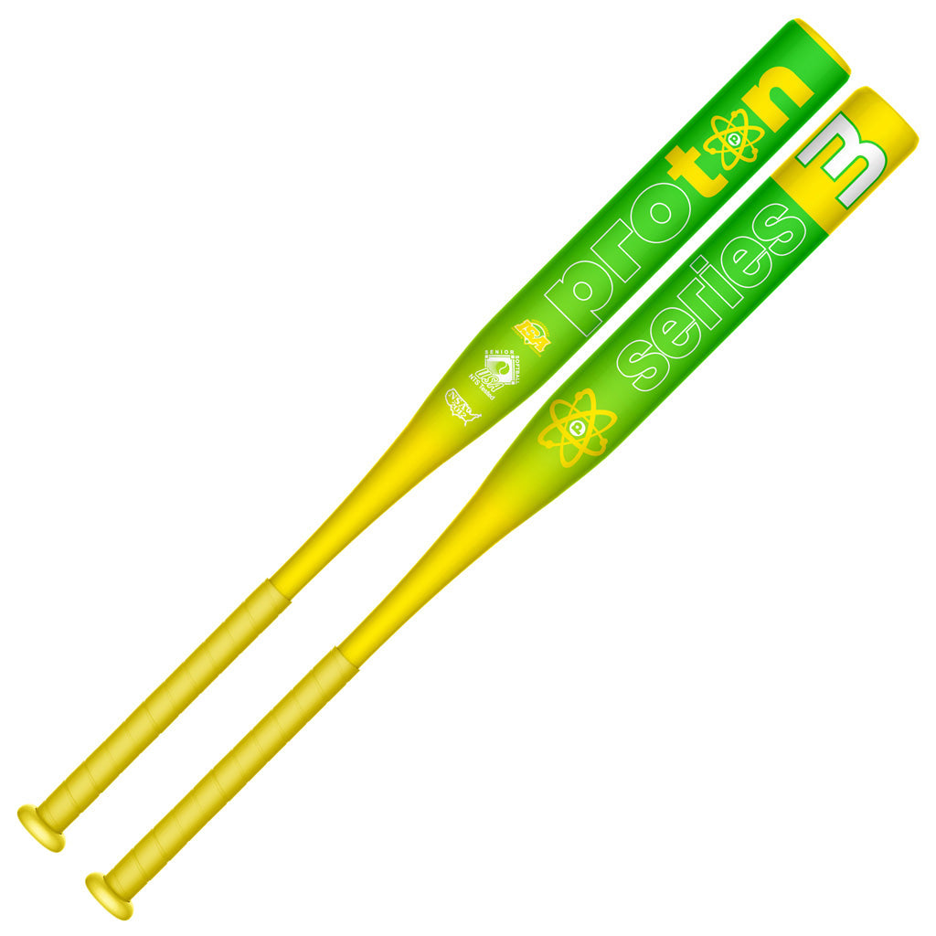 2026 Proton Series 3 Neon 1-Piece SSUSA Senior Slowpitch Softball Bat