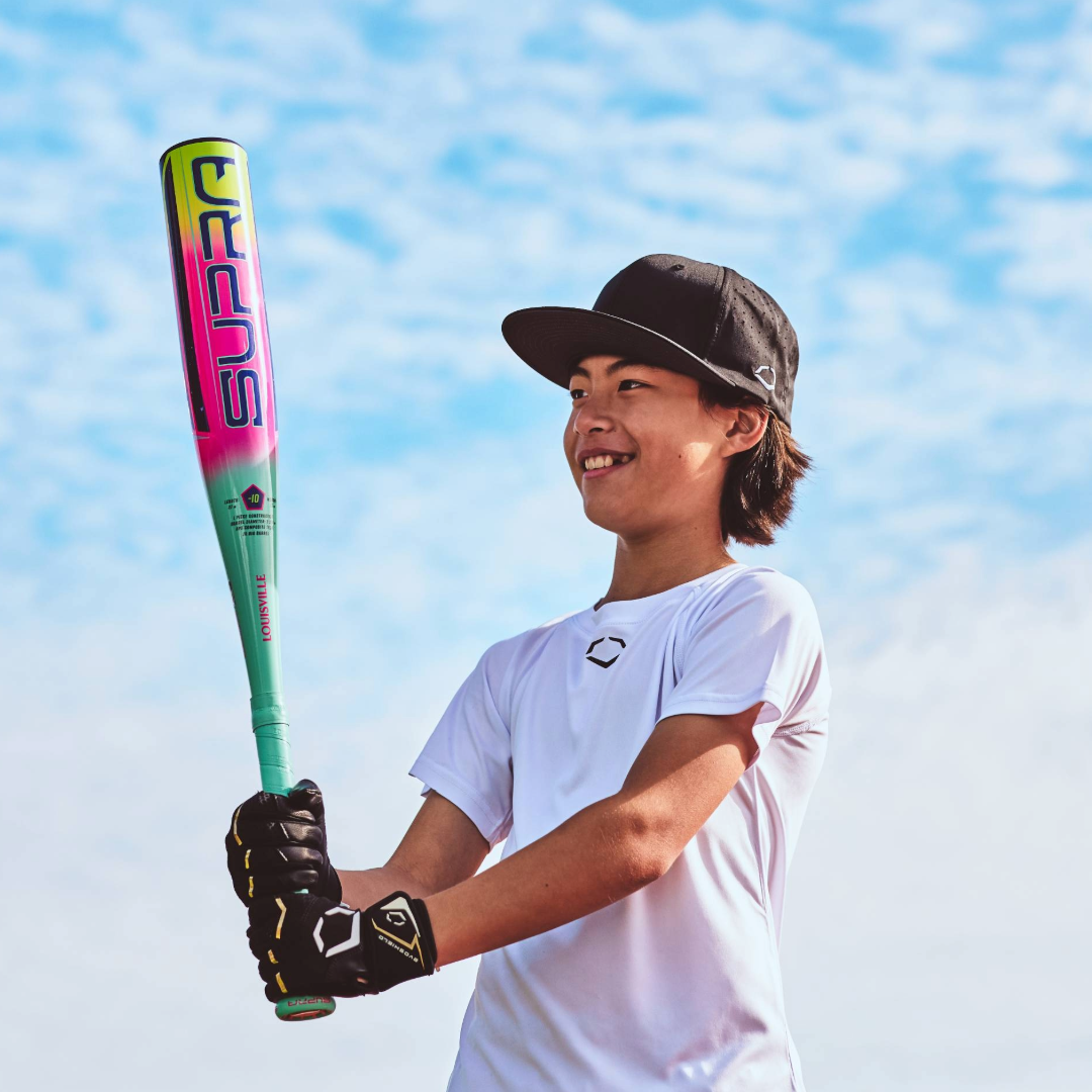 2027 Louisville Slugger Supra JBB (-10) 2 3/4" USSSA Baseball Bat: WBL4265010