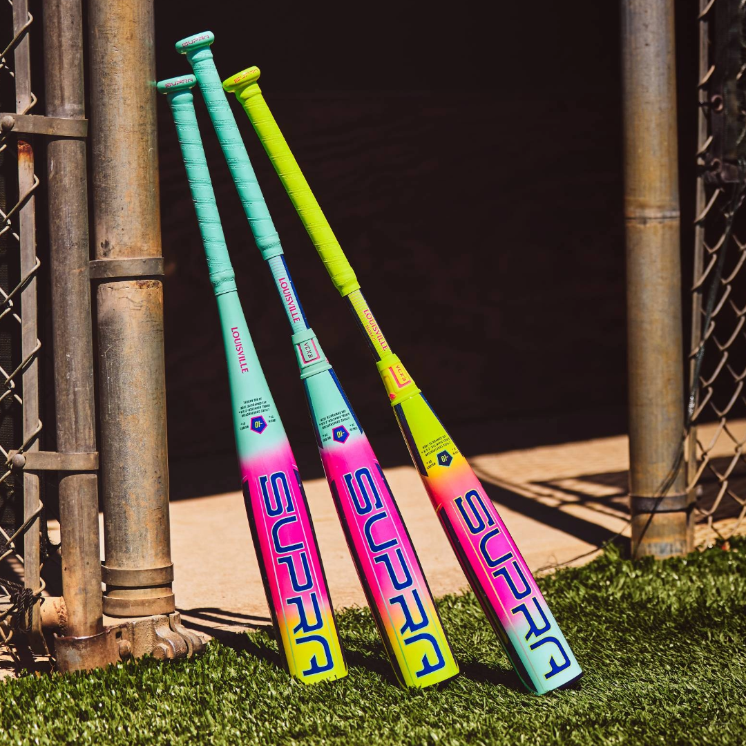 2027 Louisville Slugger Supra (-10) 2 5/8" USA Baseball Bat: WBL4258010