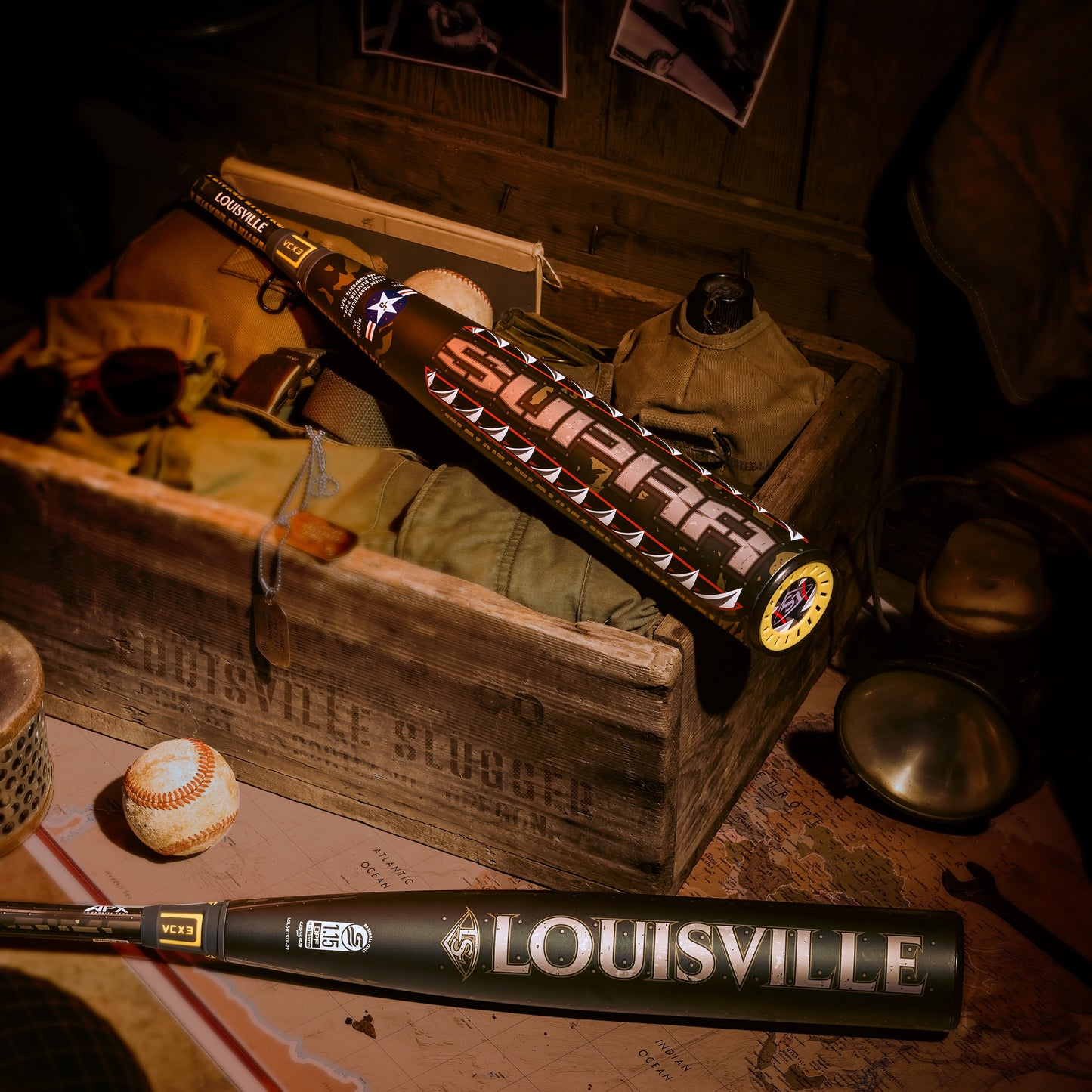 2027 Louisville Slugger Supra Tigershark (-8) 2 3/4" USSSA Baseball Bat: WL2700801