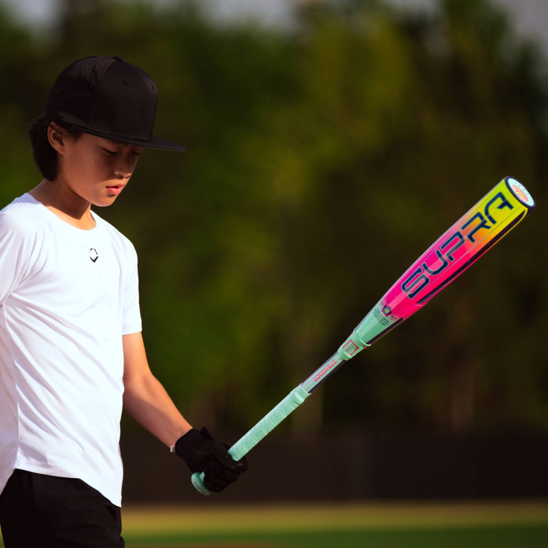 2027 Louisville Slugger Supra (-10) 2 3/4" USSSA Baseball Bat: WBL4251010