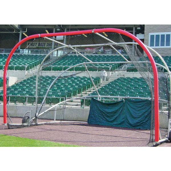 Safe Foam Baseball Fence Top Padding