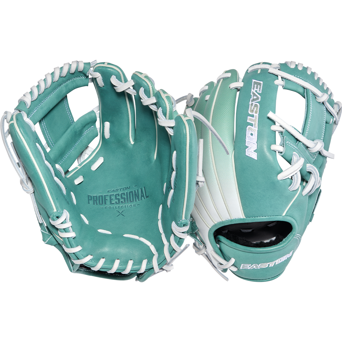 Easton Professional Collection Color Splash 3.0 12” Fastpitch Infield Glove: PCFP120-2SP