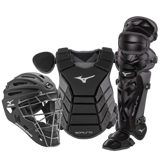Mizuno Samurai Adult 15" Baseball Catchers Set - Multiple Colors