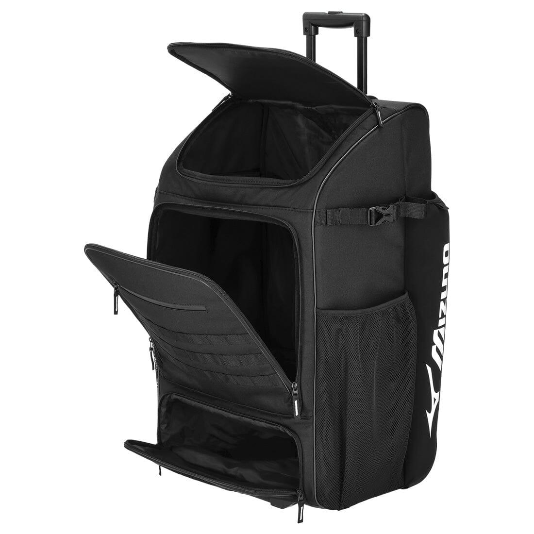 Mizuno Samurai Catcher's Wheeled Batpack Bag